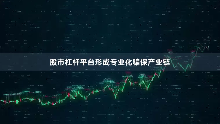 股市杠杆平台形成专业化骗保产业链